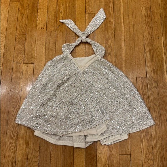 Vero Moda - Sparkling Sequins Blouse - Picture 3 of 3